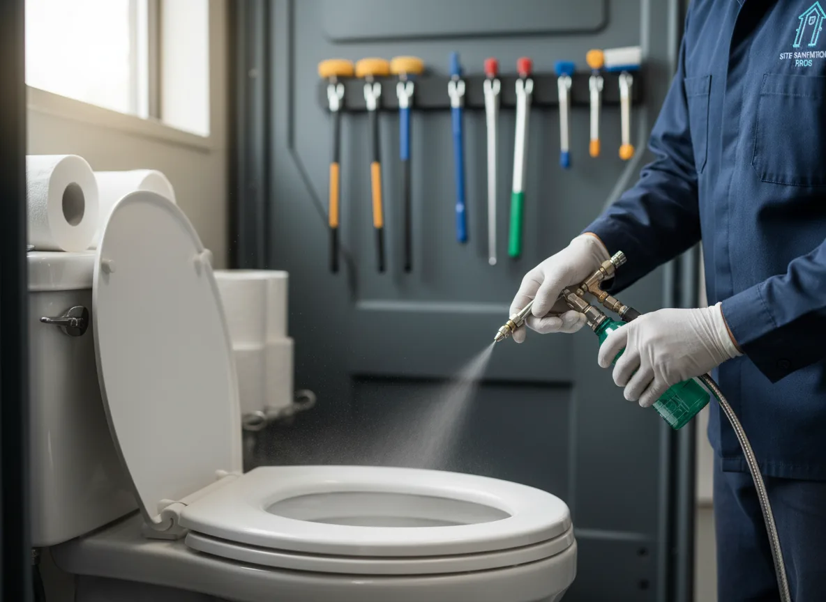 Why choose Construction Site Porta Potty Rental in Hutto, TX